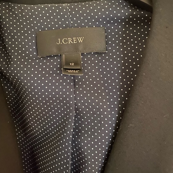 J.Crew Tuxedo Style Blazer - Picture 2 of 4